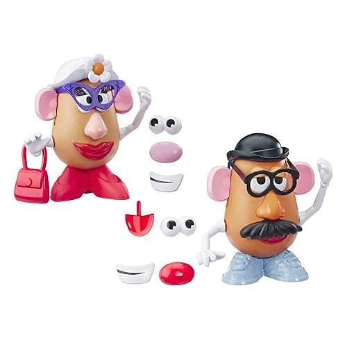 Toy Story 4 E3069EU4 Classic Mrs Potato Head-Set of 2, Multi